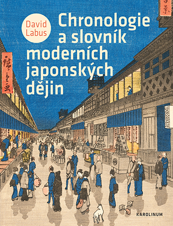 E-kniha Chronologie a slovník moderních japonských dějin