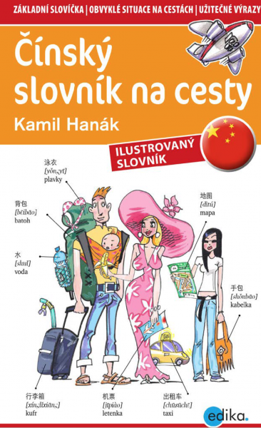 E-kniha Čínský slovník na cesty