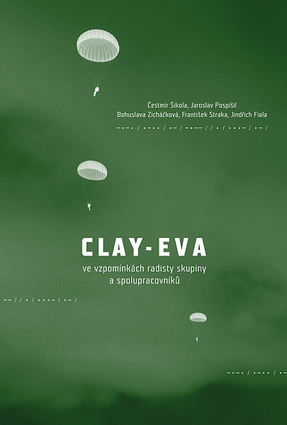 E-kniha Clay-Eva ve vzpomínkách radisty skupiny a spolupracovníků