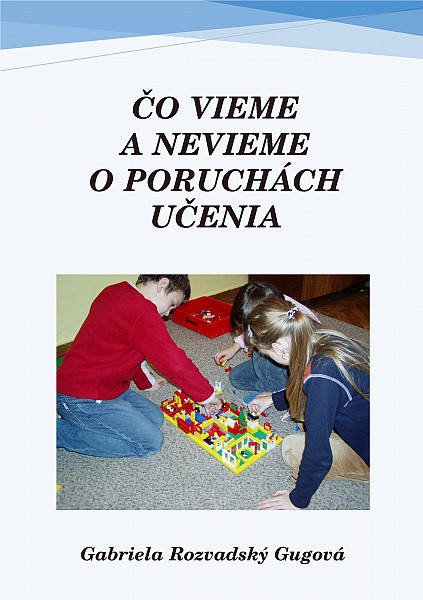 E-kniha Čo vieme a nevieme o poruchách učenia