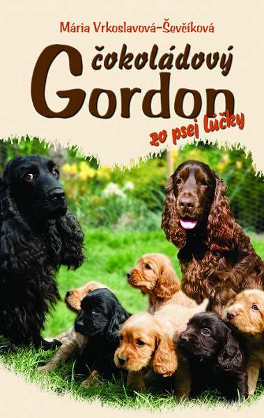 E-kniha Čokoládový Gordon zo psej lúčky