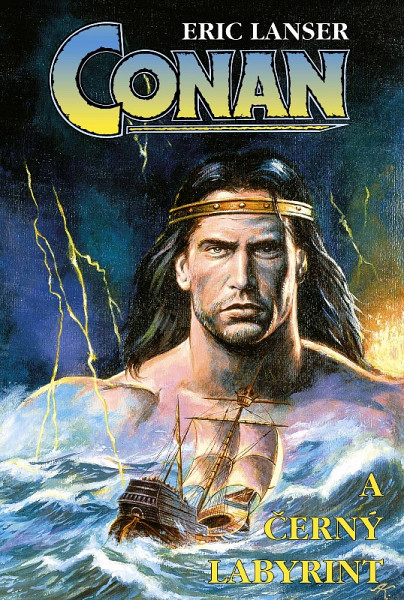 E-kniha Conan a černý labyrint