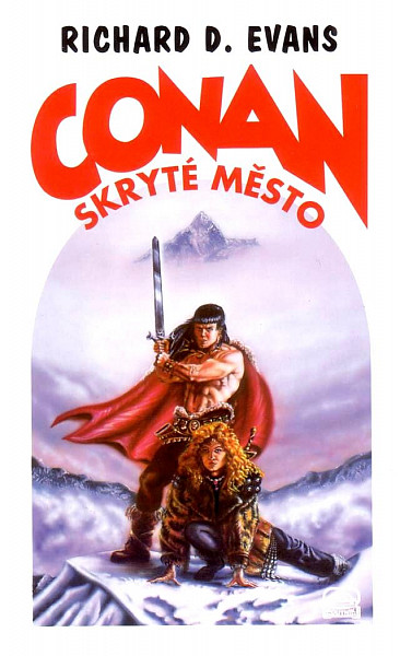 E-kniha Conan a skryté město