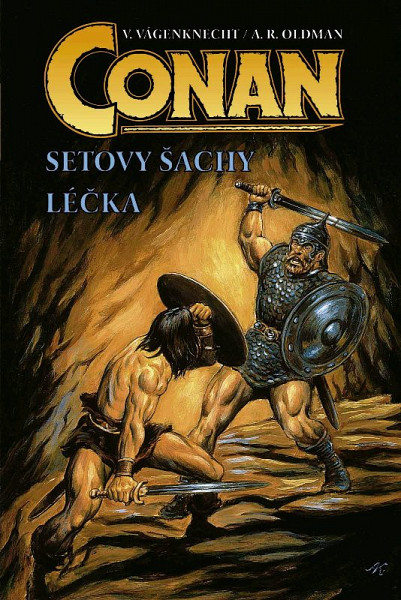 E-kniha Conan: Setovy šachy/Léčka