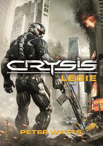 E-kniha Crysis - Legie