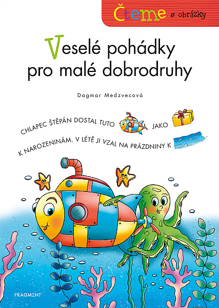 E-kniha Čteme s obrázky – Veselé pohádky pro malé dobrodruhy