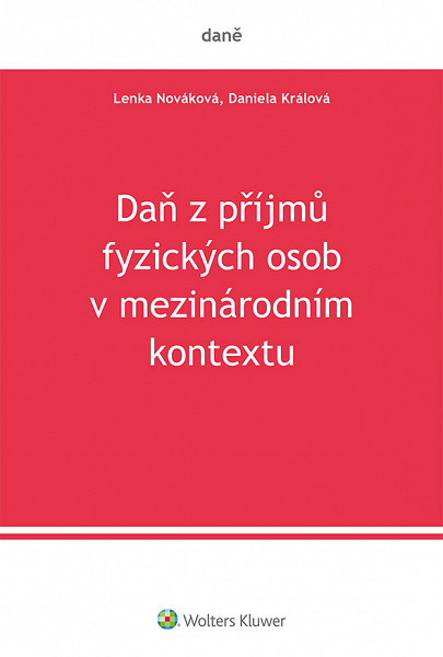 E-kniha Daň z příjmů fyzických osob v mezinárodním kontextu