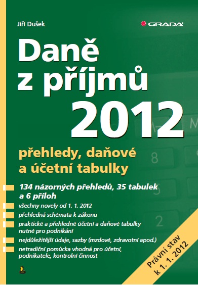 E-kniha Daně z příjmů 2012