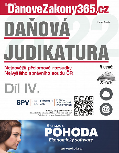 E-kniha Daňová judikatura (IV.)