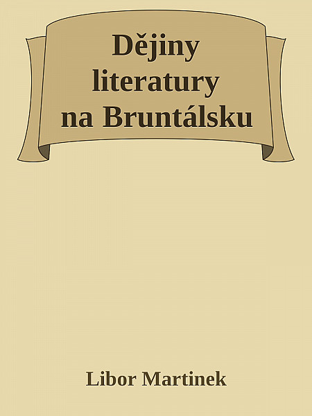 E-kniha Dějiny literatury na Bruntálsku