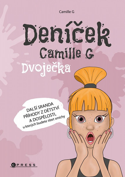 E-kniha Deníček Camille G: Dvoječka