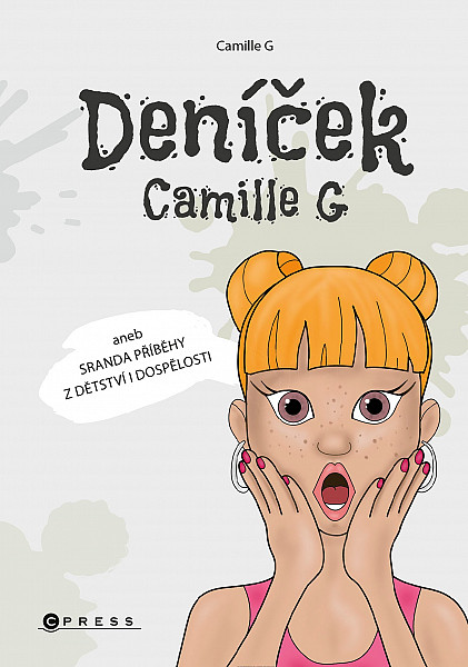 E-kniha Deníček Camille G
