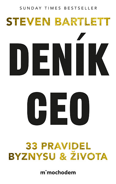 E-kniha Deník CEO