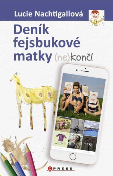 E-kniha Deník fejsbukové matky (ne)končí