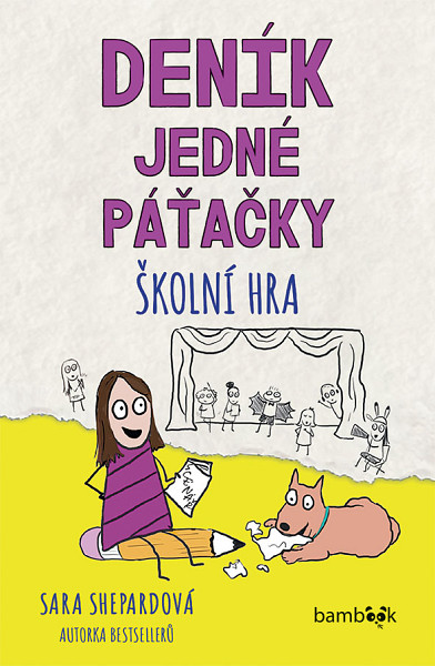 E-kniha Deník jedné páťačky – Školní hra