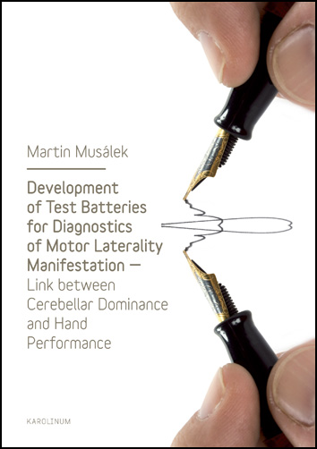 E-kniha Development of Test Baterries for Diagnostics of Motor Laterality Manifestation