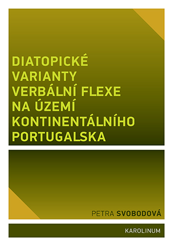E-kniha Diatopické varianty verbální flexe na území kontinentálního Portugalska