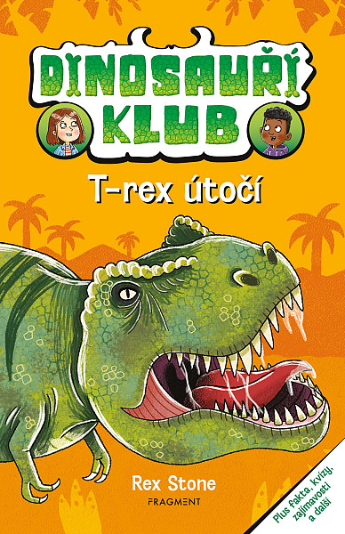 E-kniha Dinosauří klub – T-rex útočí