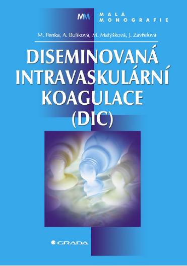 E-kniha Diseminovaná intravaskulární koagulace (DIC)