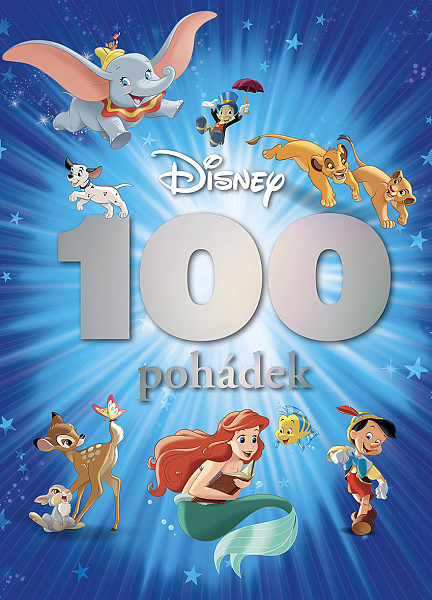 E-kniha Disney - 100 pohádek