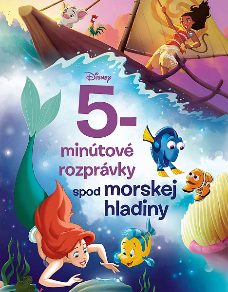 E-kniha Disney - 5-minútové rozprávky spod morskej hladiny