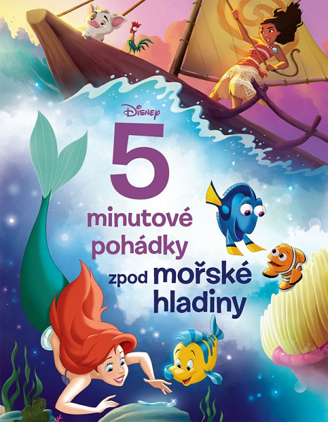 E-kniha Disney - 5minutové pohádky zpod mořské hladiny