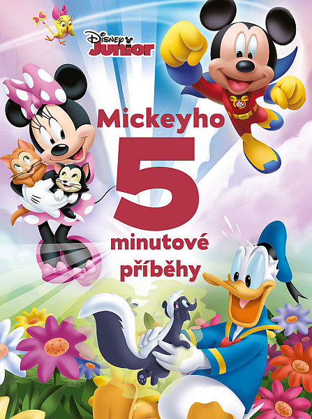 E-kniha Disney Junior - Mickeyho 5minutové příběhy