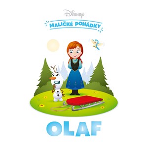 E-kniha Disney - Maličké pohádky - Olaf