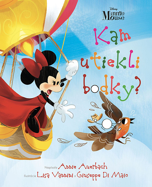 E-kniha Disney - Minnie Mouse - Kam utiekli bodky?