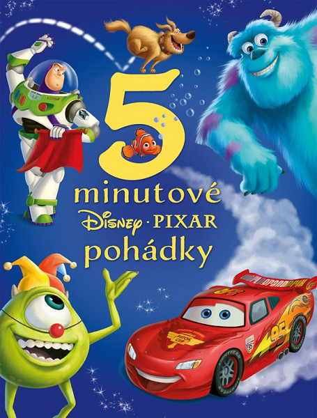 E-kniha Disney Pixar - 5minutové pohádky