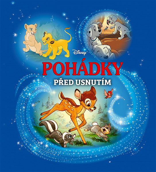 E-kniha Disney - Pohádky před usnutím