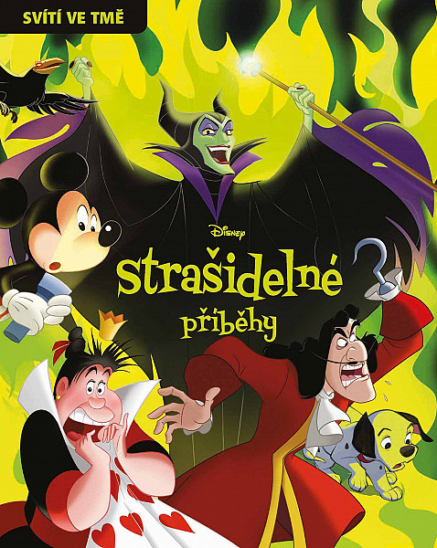 E-kniha Disney - Strašidelné příběhy