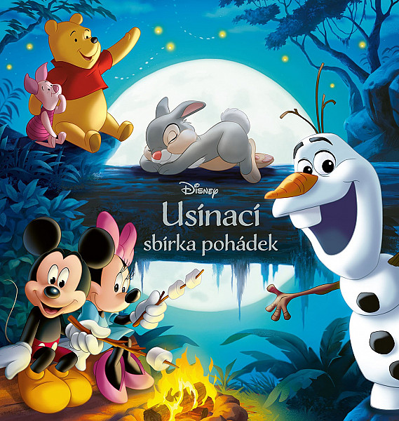 E-kniha Disney - Usínací sbírka pohádek