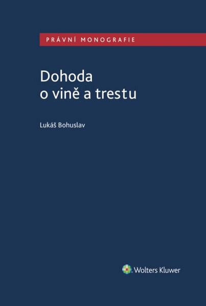 E-kniha Dohoda o vině a trestu