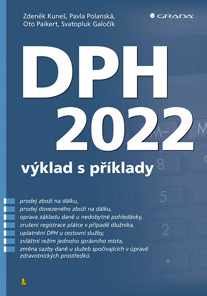E-kniha DPH 2022