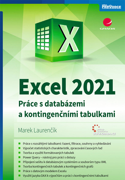 E-kniha Excel 2021