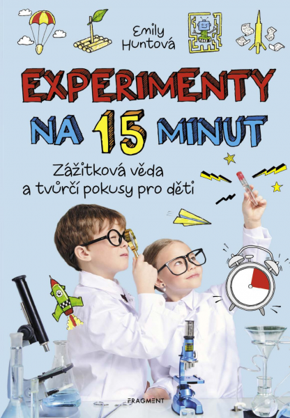 E-kniha Experimenty na 15 minut