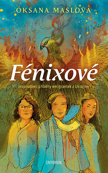 E-kniha Fénixové - Příběhy emigrantek z Ukrajiny