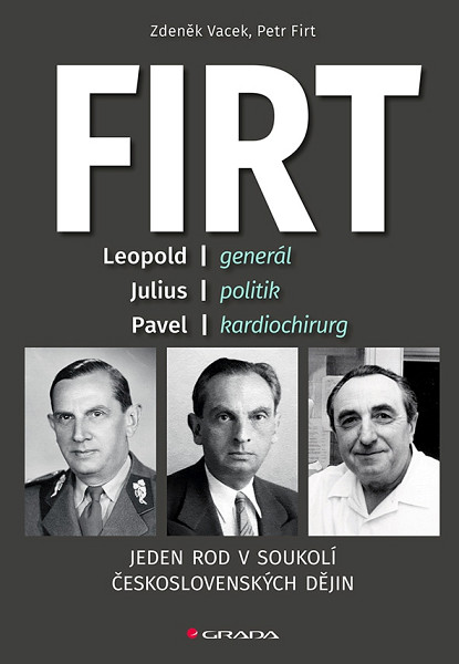 E-kniha Firt - Jeden rod v soukolí československých dějin