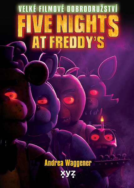 E-kniha Five Nights at Freddy's: Velké filmové dobrodružství