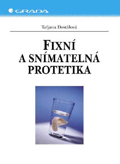 E-kniha Fixní a snímatelná protetika