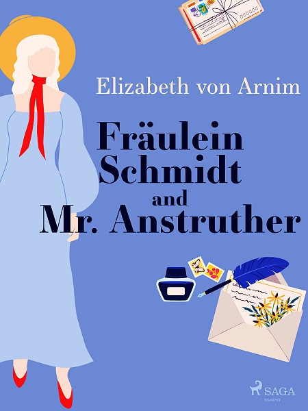 E-kniha Fräulein Schmidt and Mr. Anstruther