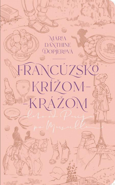 E-kniha Francúzsko krížom-krážom