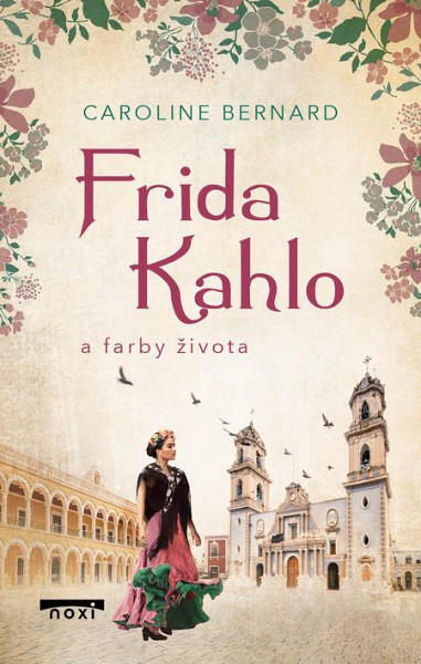 E-kniha Frida Kahlo a farby života