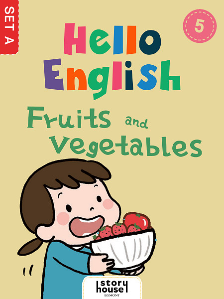 E-kniha Fruits and Vegetables