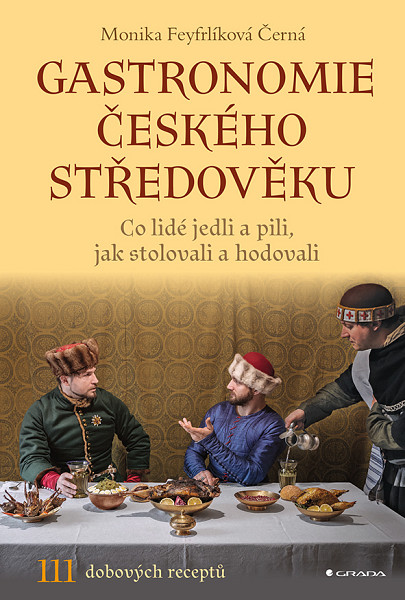 E-kniha Gastronomie českého středověku