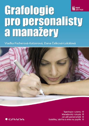 E-kniha Grafologie pro personalisty a manažery