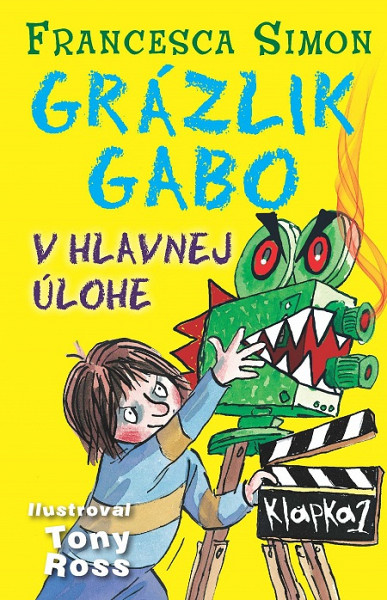 E-kniha Grázlik Gabo v hlavnej úlohe