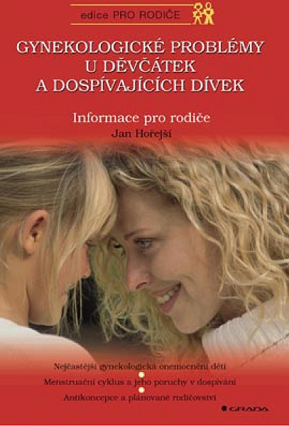 E-kniha Gynekologické problémy u děvčátek a dospívajících dívek