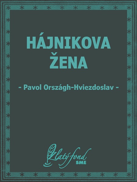 E-kniha Hájnikova žena